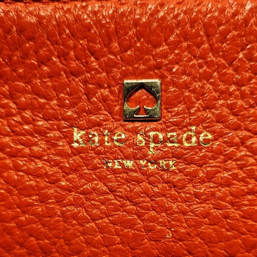 Kate Spade Women's Red Leather Shoulder Bag
